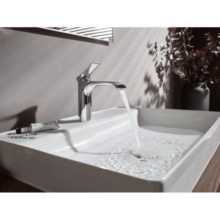 смеситель для раковины без донного клапана hansgrohe vivenis 75022000