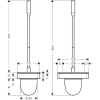 ёршик axor universal 42835130