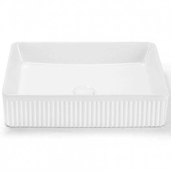 раковина 51x37 см abber rechteck ac2216, белая