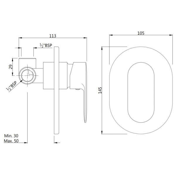 смеситель для душа jaquar opal prime opp-chr-15227pm