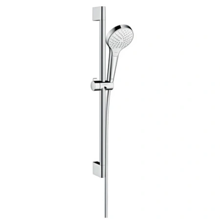 Душевой набор EcoSmart 9 л/мин 0.65 м Hansgrohe Croma Select S Vario 26563400