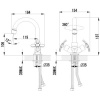 смеситель для раковины lemark partner lm6547c