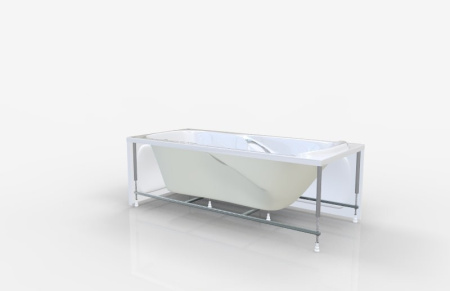 акриловая ванна 1marka calypso 170x75, 01каи1775 / у06341 без гидромассажа
