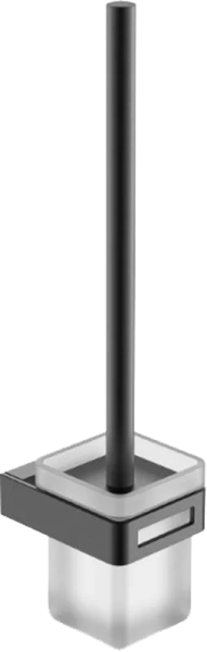 Ёршик для унитаза Boheme Q 10954-GM оружейная сталь