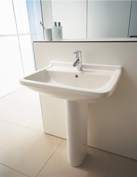 раковина подвесная 65 см duravit starck 3 03006500001