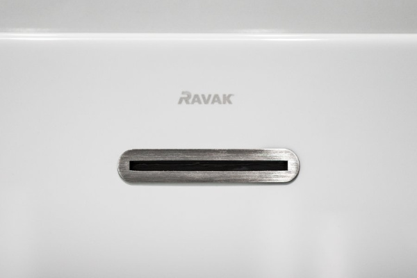 акриловая ванна ravak freedom w xc00100024 166х80 см, цвет белый