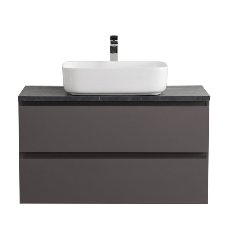 столешница под раковину belbagno 100 kep-100-grn granito