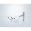 смеситель для раковины 100 с донным клапаном hansgrohe talis select s 72042000