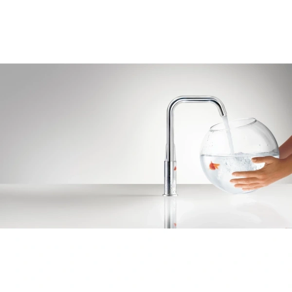 смеситель для раковины 240, без донного клапана hansgrohe focus 31519000