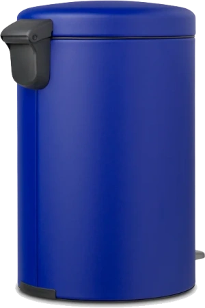 мусорное ведро brabantia newicon 206887 20 л, синее