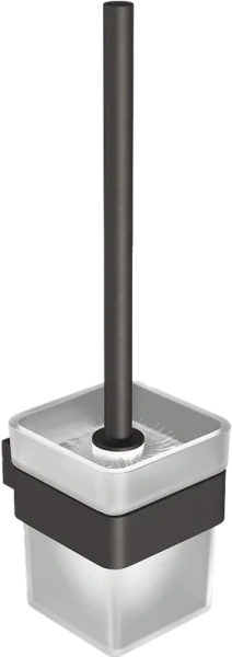 Ёршик для унитаза Lemark Smooth line 9766021 графит