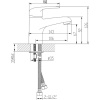 смеситель для раковины lemark pramen lm3306c