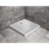 Акриловый поддон 90x90 см Radaway Doros C Compact Stone White SDRC9090-05-04S