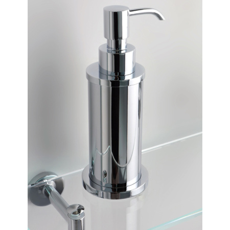 дозатор для мыла bertocci cinquecento 110 0548 0000 настольный, хром