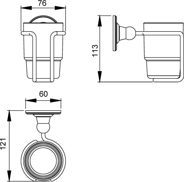 Стакан Timo Nelson 150031/00