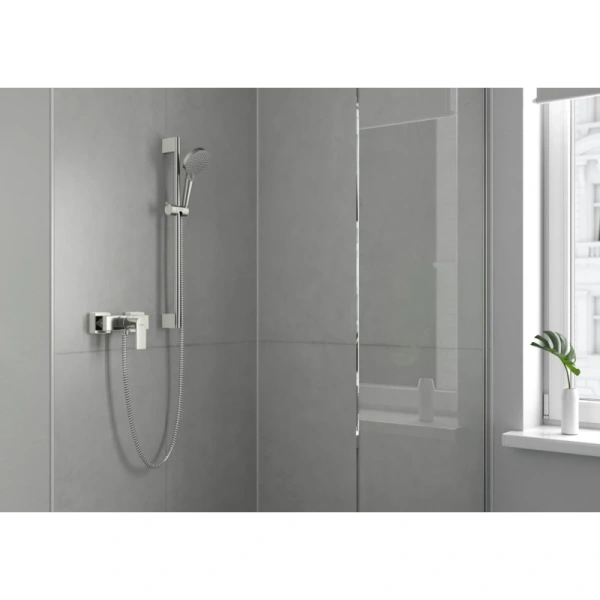 душевой гарнитур hansgrohe vernis blend 100 2jet crometta vario 26275000