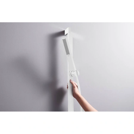 душевой гарнитур hansgrohe pulsify e 1jet ecosmart+ 24371700