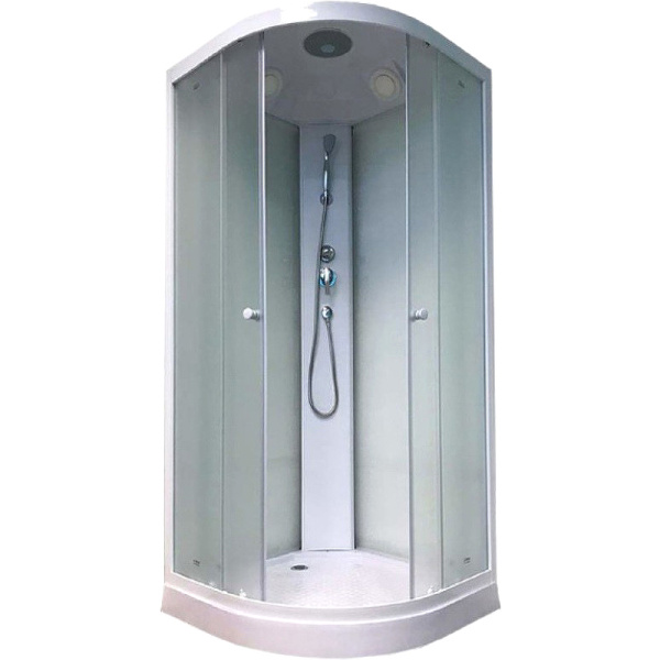 душевая кабина parly tomorrow 90x90 ef931 без гидромассажа