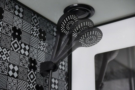 душевая кабина esbano esb-90cr 90x90 eskbb90cr без гидромассажа