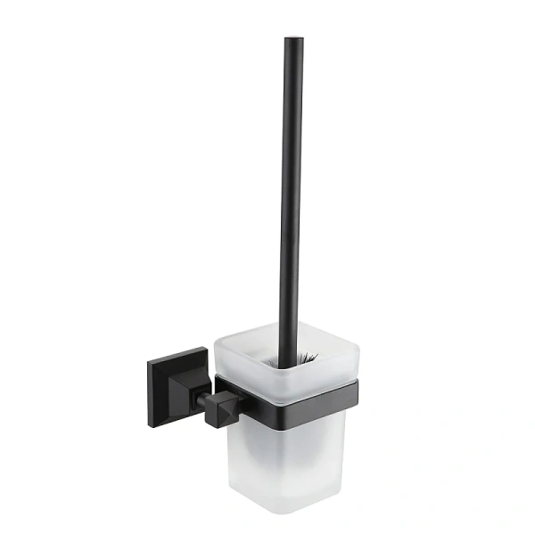Ёршик для унитаза AZARIO Altre AZ-96013B матовый черный