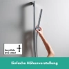 душевой гарнитур hansgrohe pulsify s 1jet ecosmart 24373000