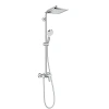 Душевая система Hansgrohe Crometta E 240 1jet Showerpipe 27284000