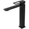 Смеситель для раковины BelBagno Luce LUC-LMC-NERO-W0