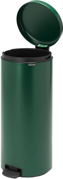 Мусорное ведро Brabantia NewIcon 304088 30 л, зеленая сосна