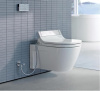 унитаз подвесной duravit starck 3 222609 00 00, без сиденья, цвет белый.