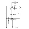 смеситель для раковины fantini nostromo small 50 02 g906wf цвет хром