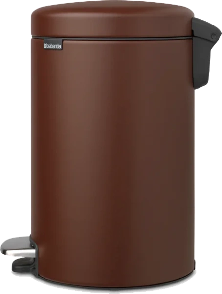 Мусорное ведро Brabantia NewIcon 208560 12 л, коричневое