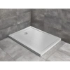 Акриловый поддон 100x80 см Radaway Doros F Stone White SDRF1080-01-04S