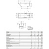 стальная ванна 150х75 см kaldewei dyna set 624 standard