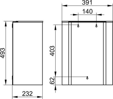 ведро для мусора keuco plan 14988 070000 нержавеющая сталь,finish