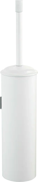 Ёршик для унитаза Boheme Uno 10984-MW белый матовый