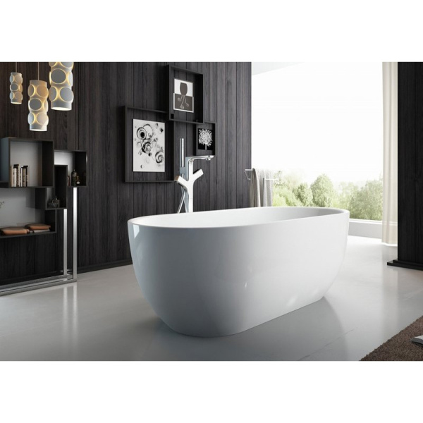 акриловая ванна belbagno 170х80, bb70-1700-800