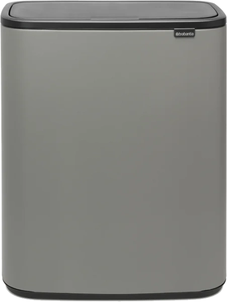 Мусорное ведро Brabantia Bo Touch Bin 223129 60 л, серое