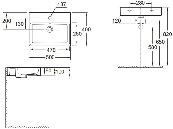 мебельная раковина jacob delafon sully evt112-00