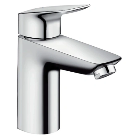 Смеситель для раковины 100, с донным клапаном Hansgrohe Logis 71100000