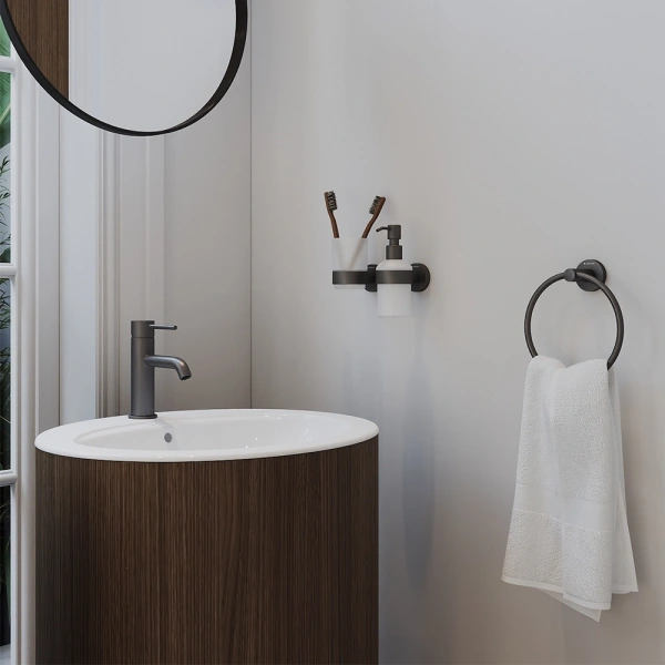 раковина aqueduto inserto ins0310 врезная, овальная, 56x47xh20 см, белый