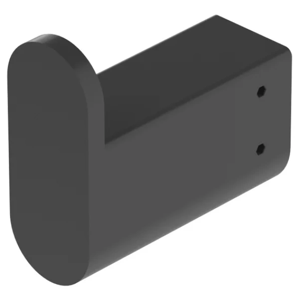 Крючок Cezares Stylus STYLUS-HK-NOP для ванны, черный матовый