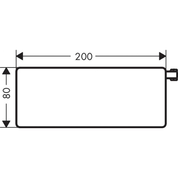 Мыльница Hansgrohe Cassetta 26511600