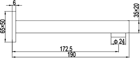 излив rgw shower panels sp-149 для ванны