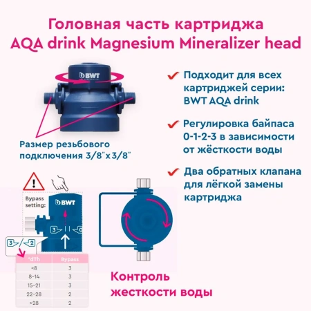 filtered water ac100 фильтр