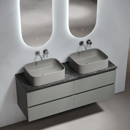 столешница sancos tt140a1 139 см, черный