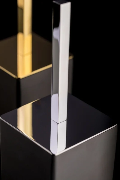 Ёршик для унитаза Boheme 10949-B-CR черный | хром