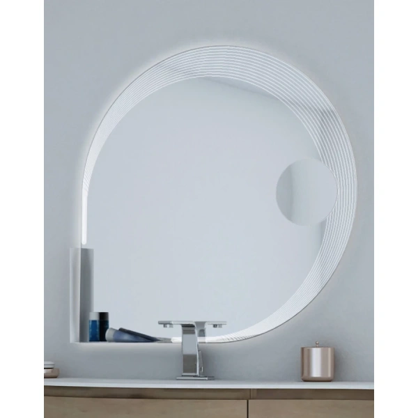 зеркало 90x90 см cezares 45012