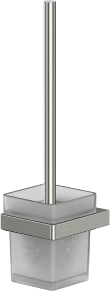 Ёршик для унитаза Whitecross Cubo CU2470NIB настенный, брашированный никель