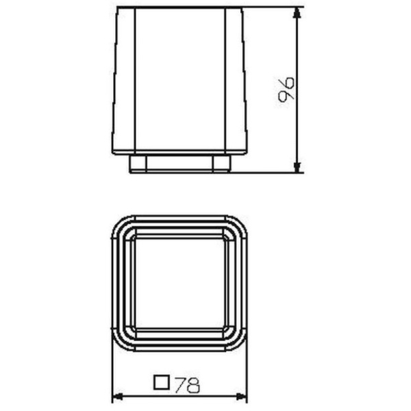 Стакан Langberger Melvin 32011A-00-01