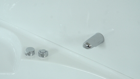 душевой бокс timo lux 135х135 t-7735c с гидромассажем